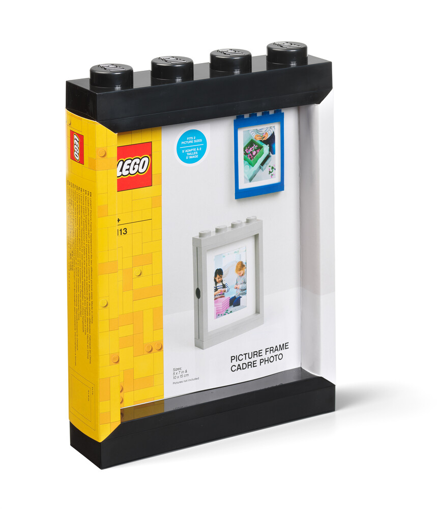 Room Copenhagen - Lego Picture Frame In Black (Blk) (Picf)