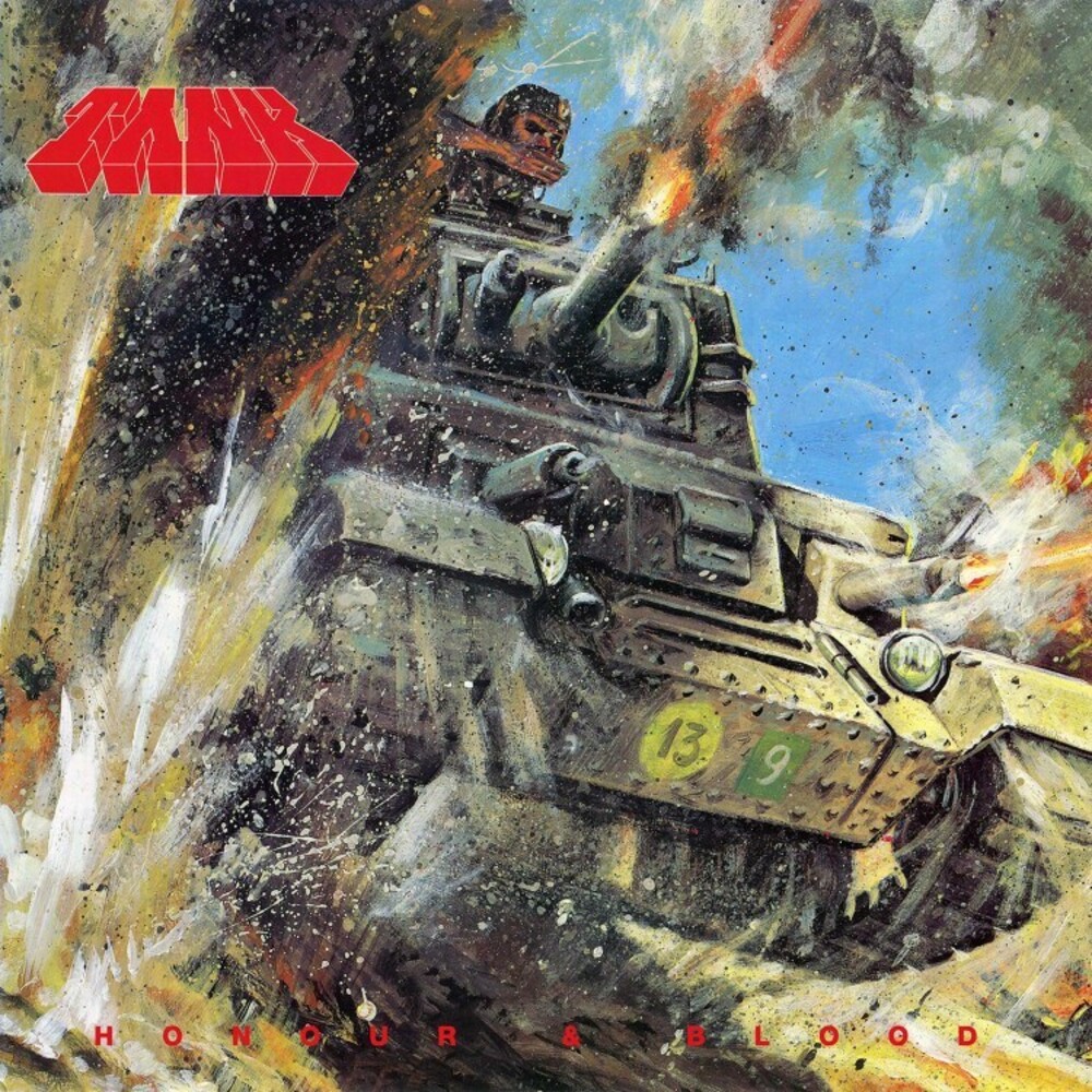 Tank - Honor & Blood (Slipcase)