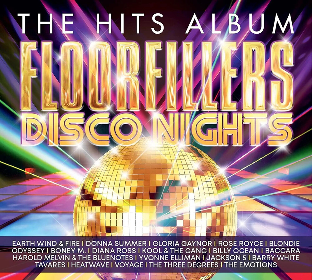 Various Artists - Hits Album: Floor-Fillers - Disco Nights / Various