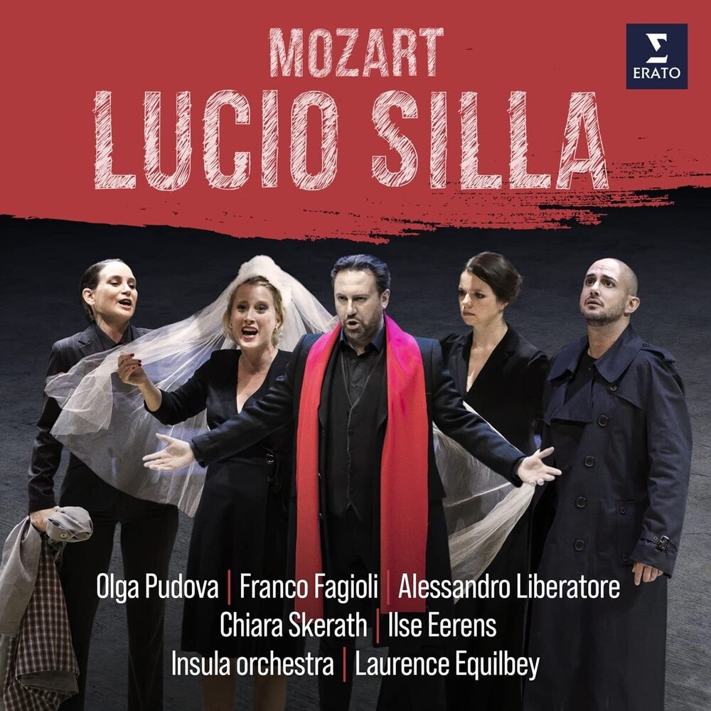Insula Orchestra - Mozart: Lucio Silla
