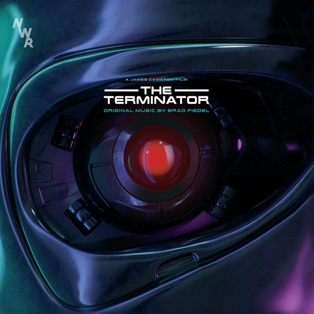 Brad Fiedel  (Blk) (Blue) (Colv) (Pnk) - Terminator (Splatter) (Blk) (Blue) [Colored Vinyl] (Pnk)