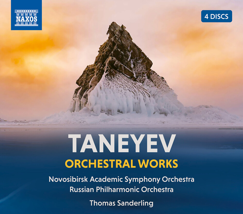 Taneyev / Sanderling - Orchestral Works (4pk)