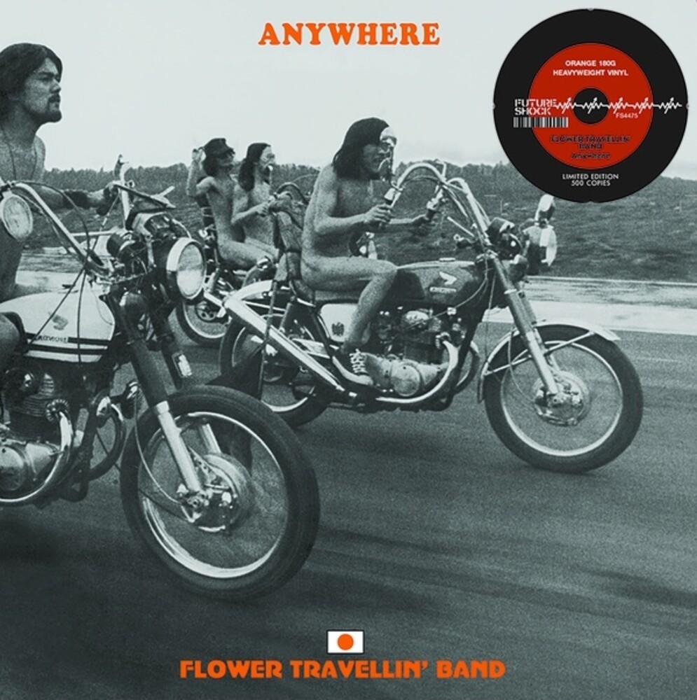 Flower Travellin Band - Anywhere