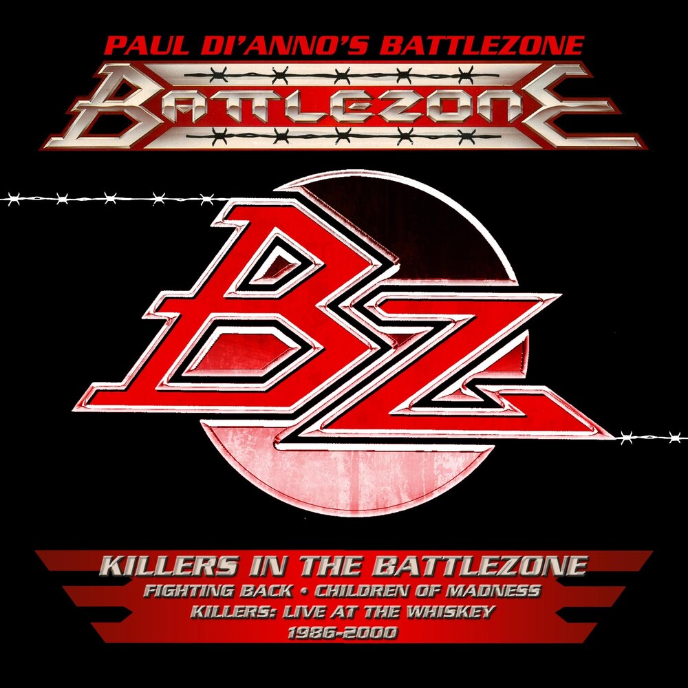 Paul Di'anno  / Battlezone - Killers In The Battlezone 1986-2000 (Uk)