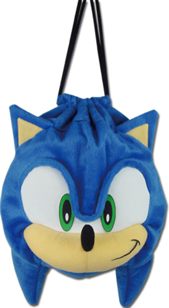 Sonic the Hedgehog 23X19X1X1 Inch Plush Bag - Sonic The Hedgehog 23x19x1x1 Inch Plush Bag (Plus)