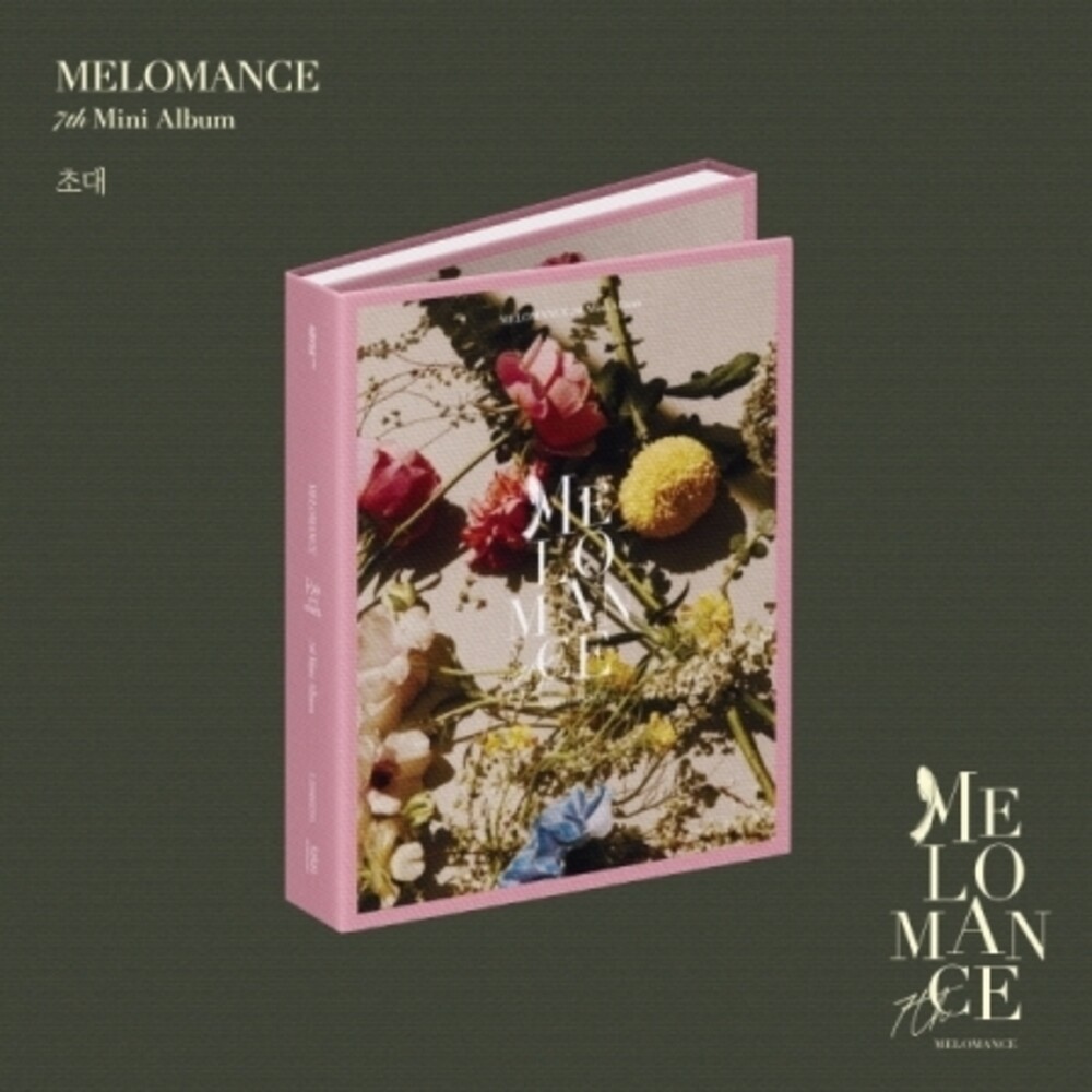 Melomance - Invitation [With Booklet] (Phot) (Asia)