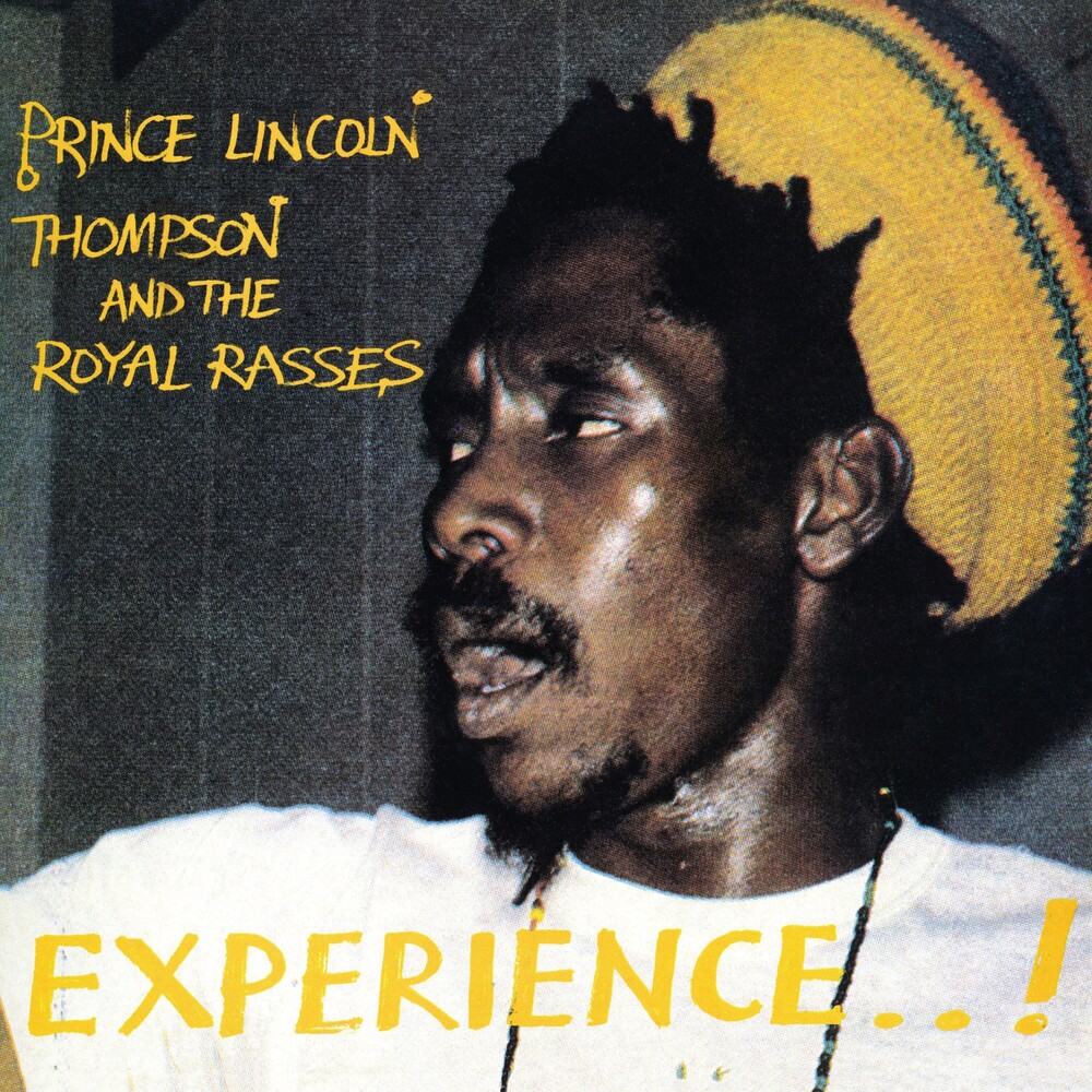 Prince Lincoln & The Royal Rasses - Experience [Colored Vinyl] (Ylw)