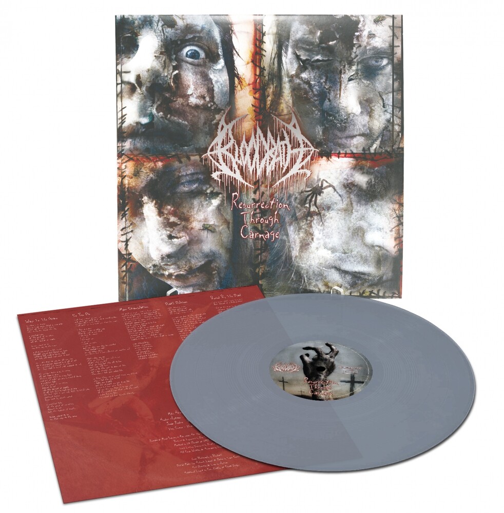 Bloodbath - Resurrection Through Carnage - 140gm Silver Vinyl