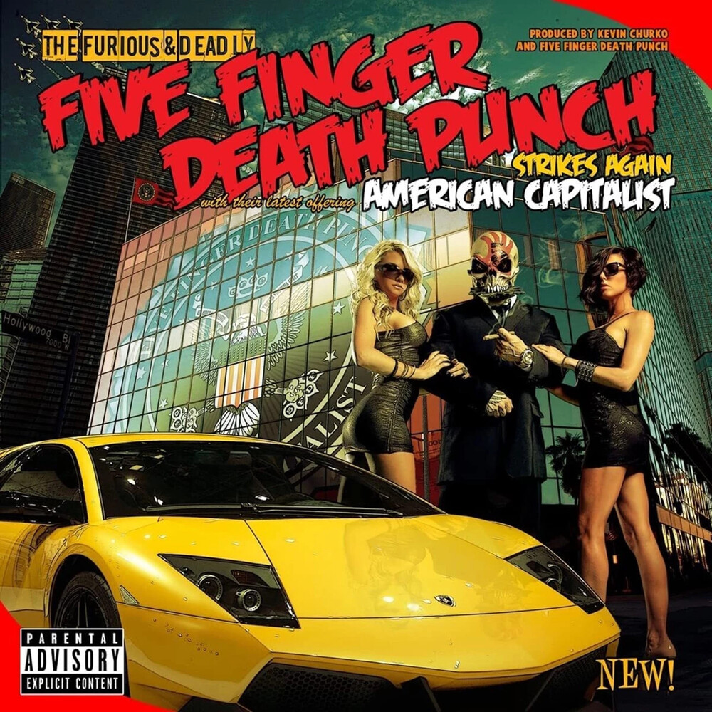 Five Finger Death Punch - American Capitalist - 10th Anniversary Edition