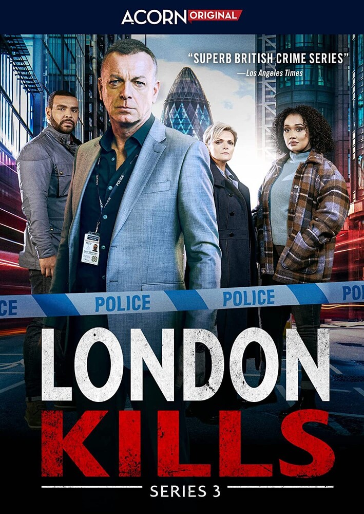 London Kills Series 3 - London Kills Series 3 (2pc) / (2pk Sub)