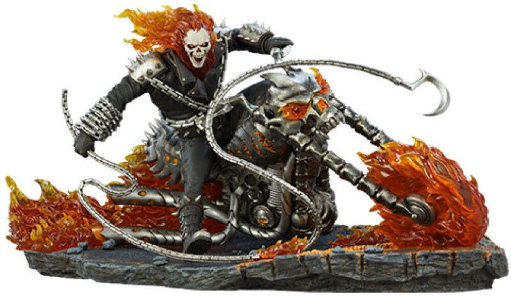 Pcs Collectibles - Marvel Contest Of Champions Ghostrider 1/6 Diorama