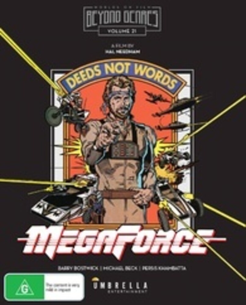 Megaforce - Megaforce - All-Region/1080p
