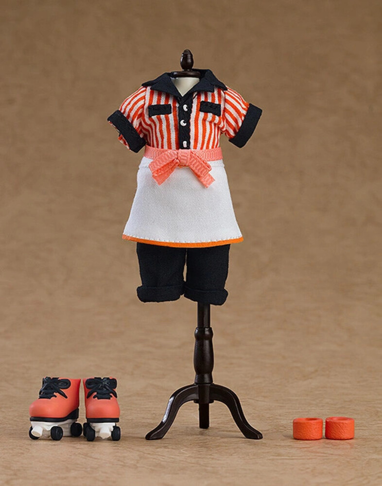 Good Smile Company - Nendoroid Doll Diner Outfit Set Orange Boy Ver