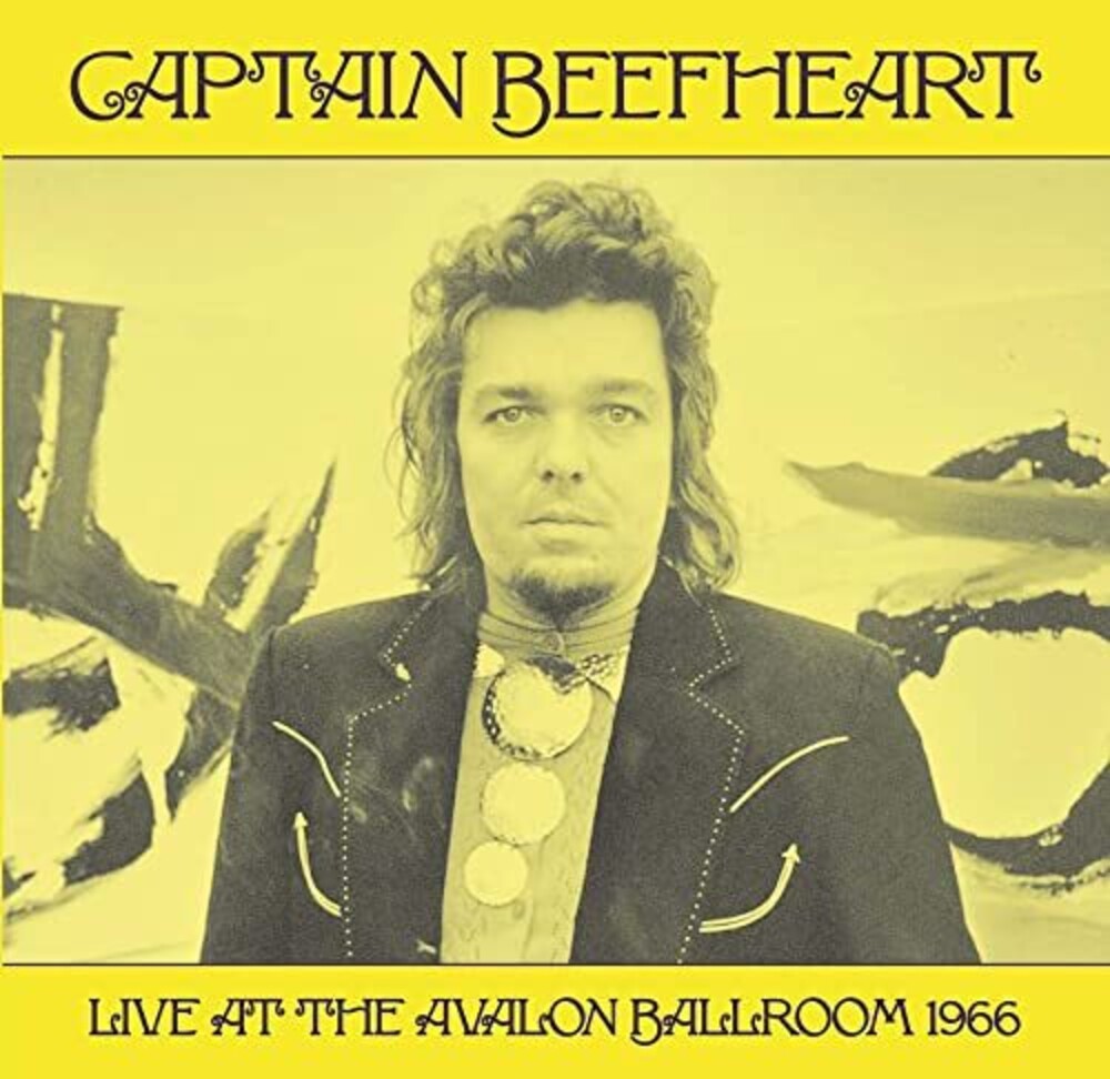 Captain Beefheart - Live At The Avalon Ballroom 1966 (Spa)