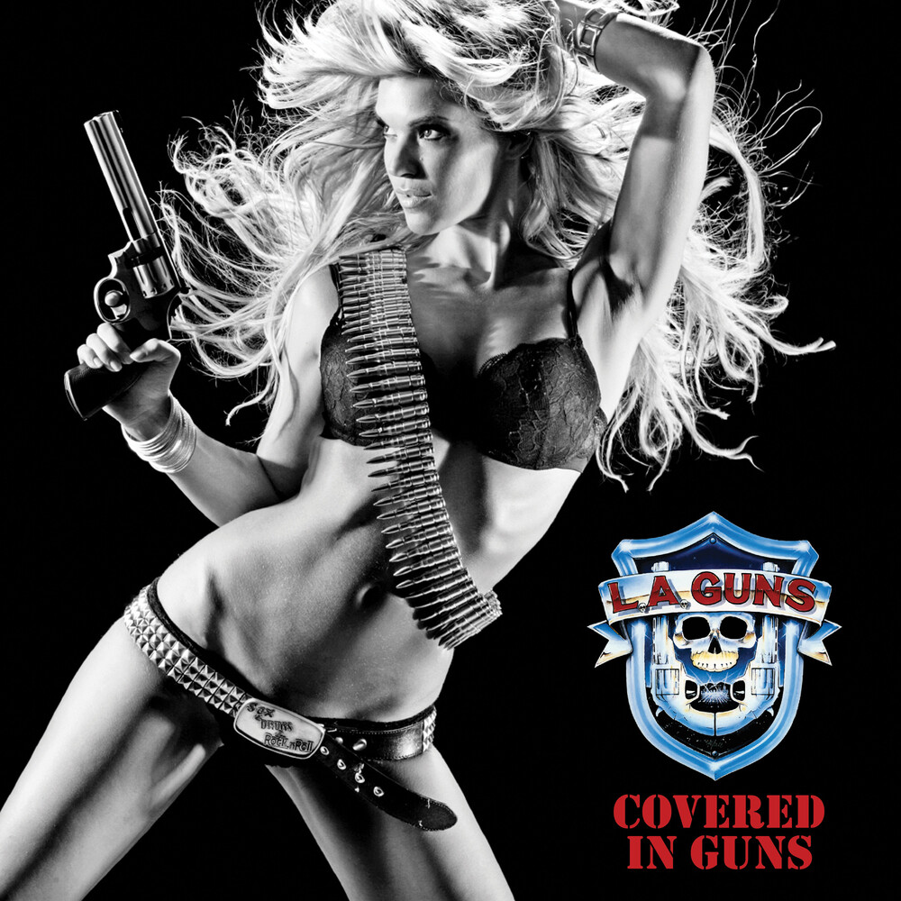 L.A. Guns - Covered In Guns - Red & Blue (Blue) (Bonus Tracks)