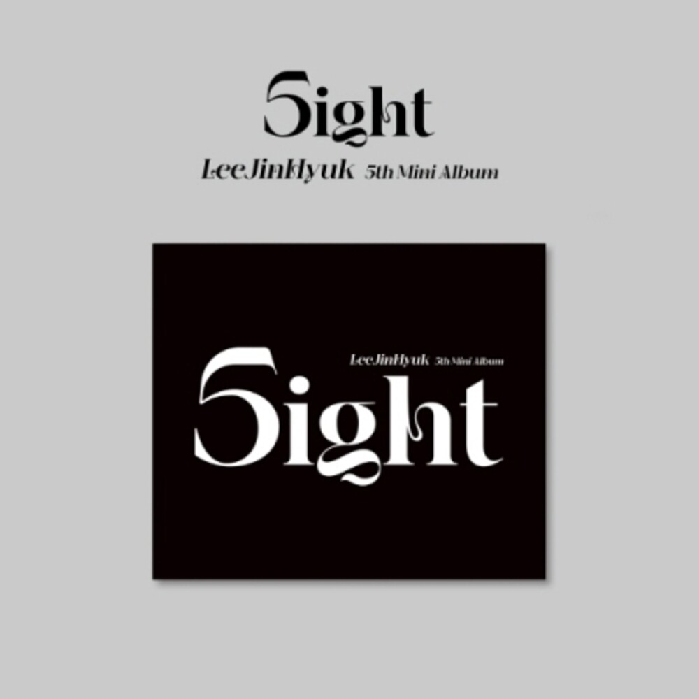 Lee Jin Hyuk - 5ight - Pocaalbum Version - Photo Card Frame, NFC Card, 2 Photo Cards + Sticker