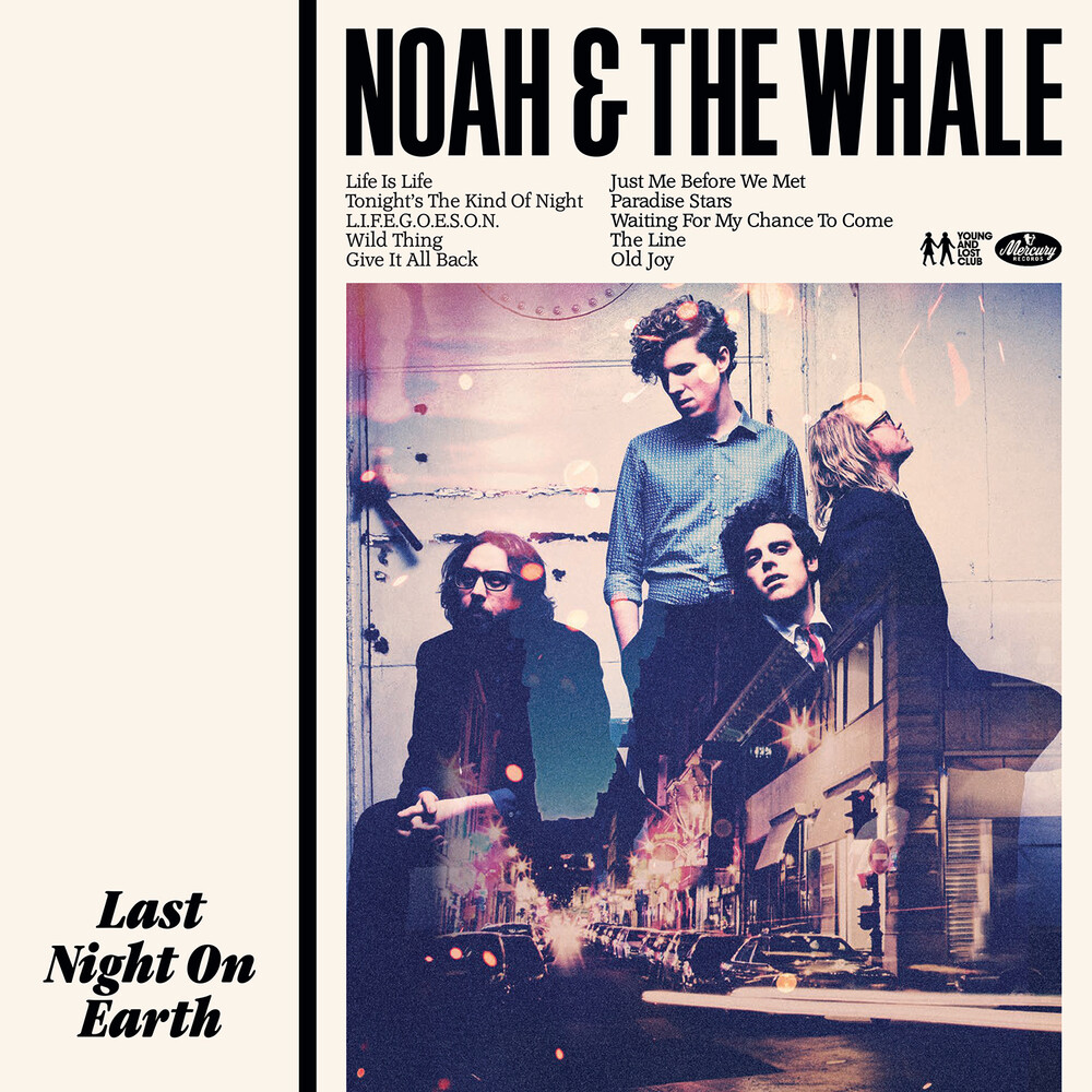  - Last Night On Earth - 180gm Vinyl
