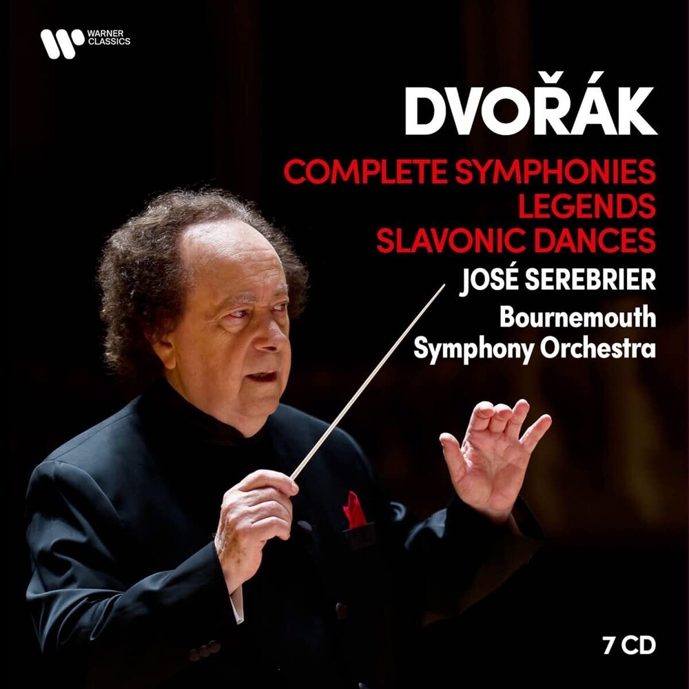 José Serebrier - Dvorak: Complete Symphonies, Legends, Slavonic Dances