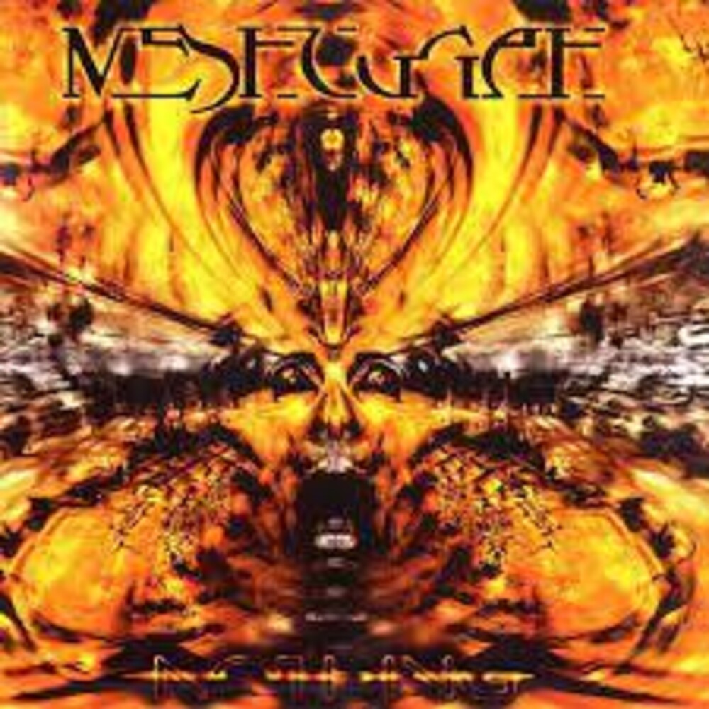 Meshuggah - Nothing (Blk) [Colored Vinyl] (Wht)