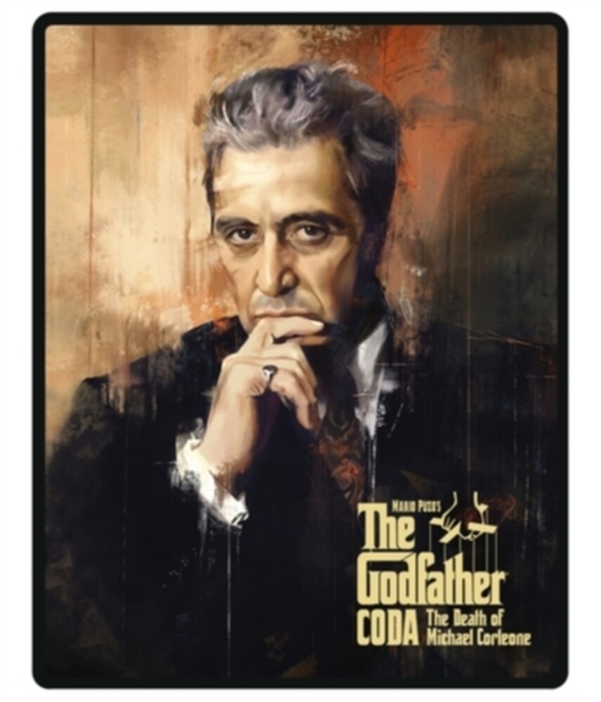 Godfather Coda - Godfather Coda - Limited All-Region Steelbook