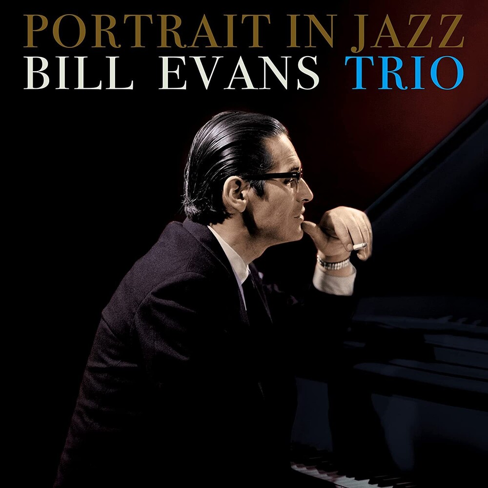 Bill Evans Trio - Portrait In Jazz - Limited 180-Gram Blue Colored Vinyl with Bonus Track