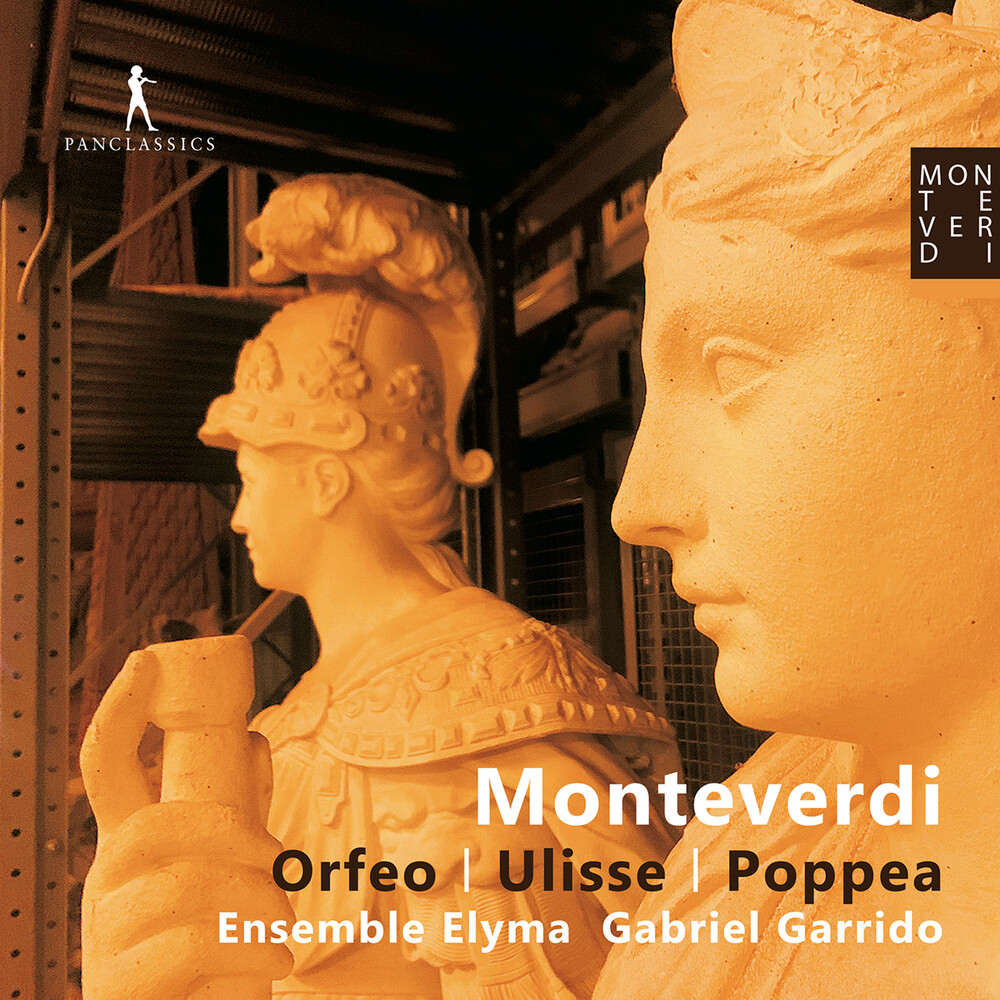 Monteverdi / Ensemble Elyma - Orfeo Ulisse Poppea (Box)