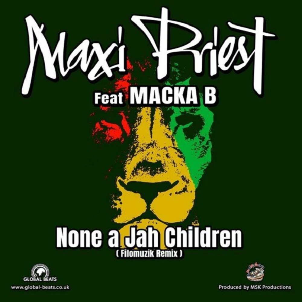 Maxi Priest  / Macka B - None A Jah Children Remixes (Uk)