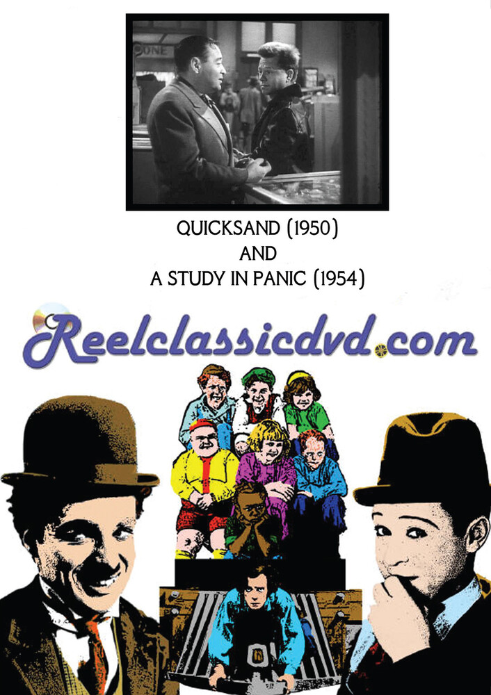 Quicksand (1950) - Quicksand (1950) / (Mod)