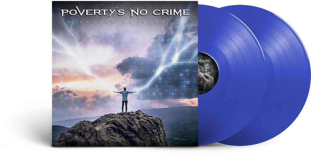 Poverty's No Crime - Secret To Hide - Blue (Blue) [Colored Vinyl] (Gate) [Limited Edition]