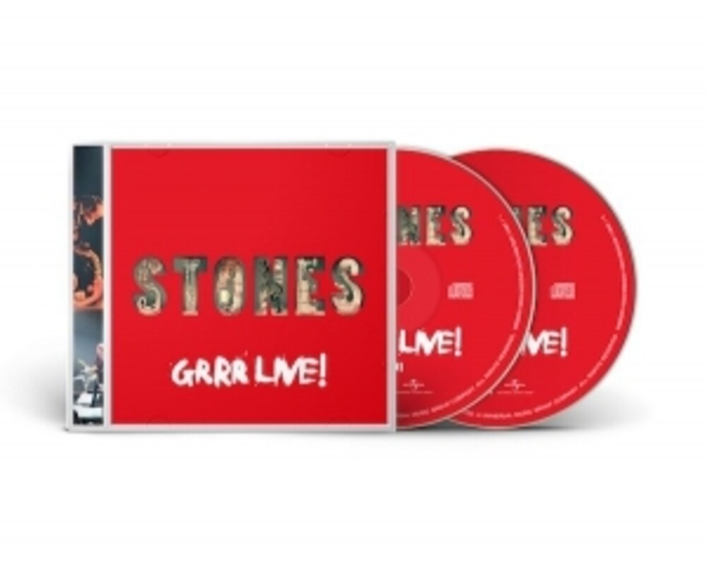 The Rolling Stones - Grrr Live! - SHM-CD