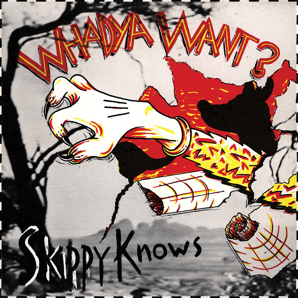 Whadya Want - Skippy Knows - White In Red [Colored Vinyl] (Red) (Wht)