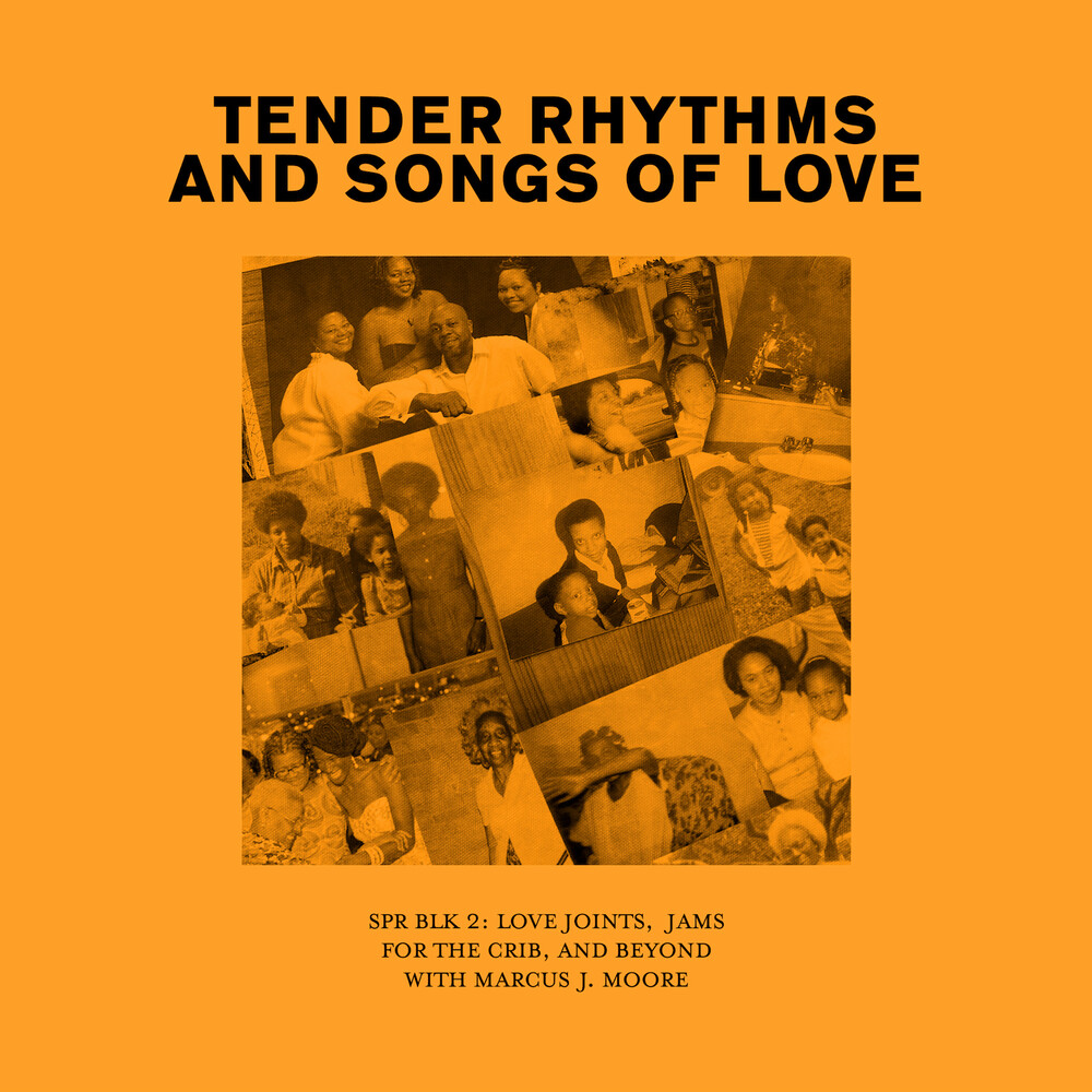 Marcus Moore  J. - Tender Rhythms & Songs Of Love