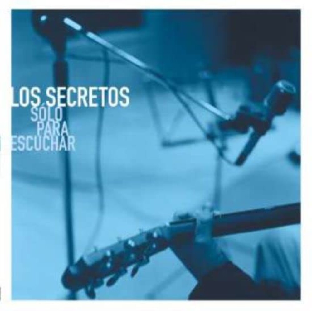 Los Secretos - Solo Para Escuchar - LP+CD