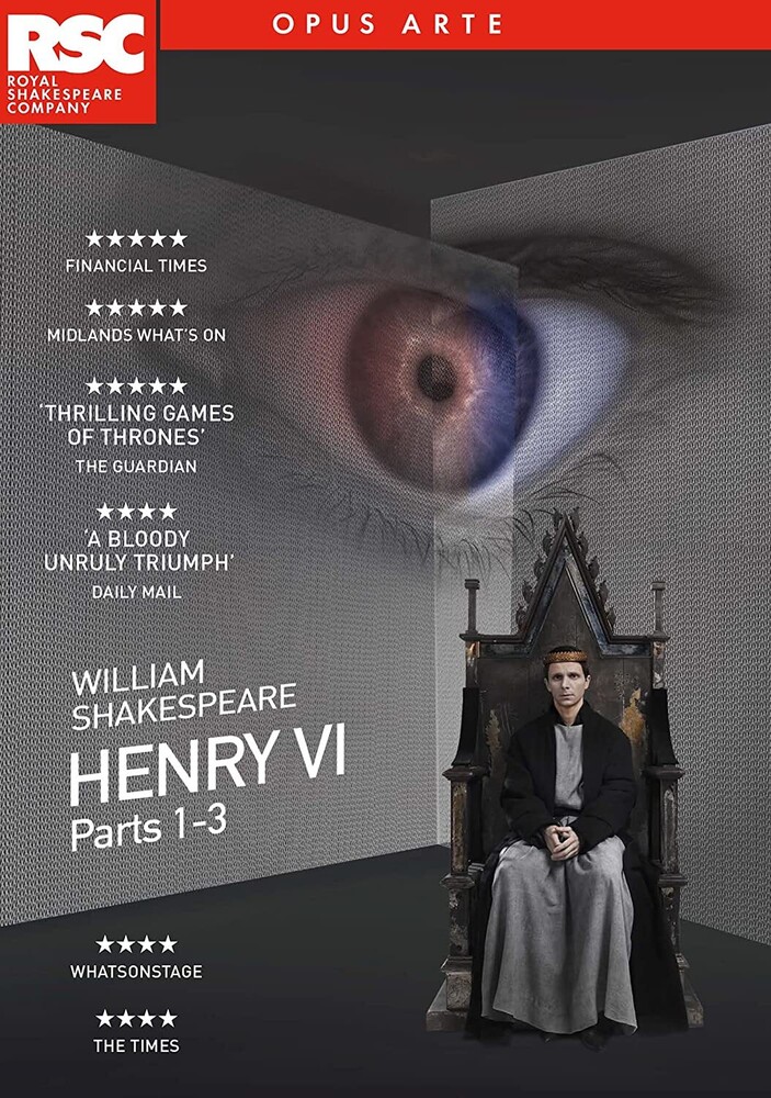 Shakespeare / Quartley / Middleton - Henry Vi - Parts 1-3 (3pc)