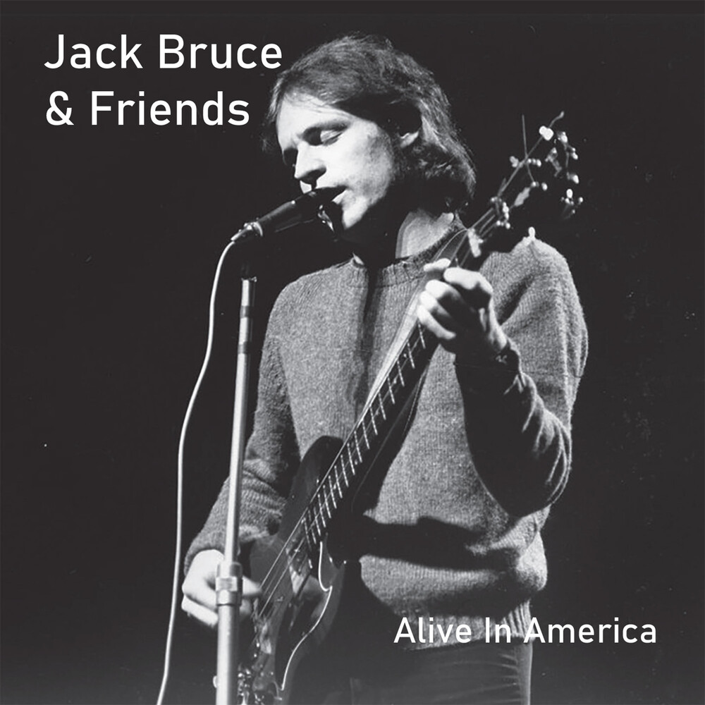 Jack Bruce - Alive In America [Colored Vinyl] [Clear Vinyl] (Gate)