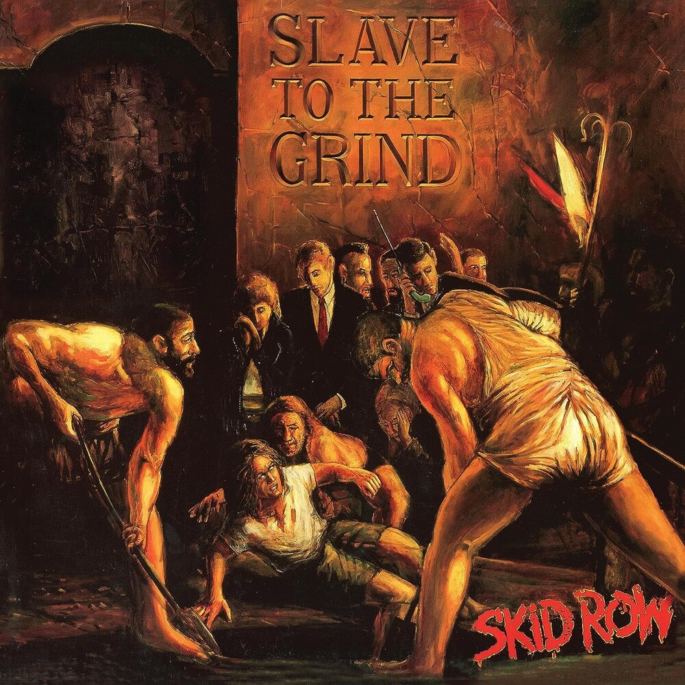 Skid Row - Slave To The Grind (Blk) [Colored Vinyl] (Org)