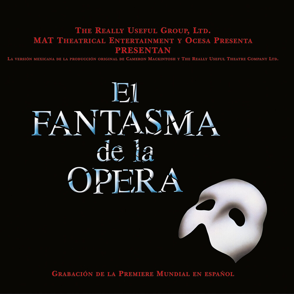 Original Cast - Phantom Of The Opera-Spanish Version