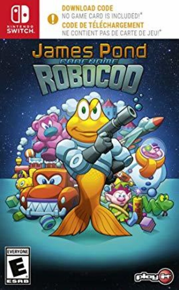  - James Pond: Code Name Robocod for Nintendo Switch