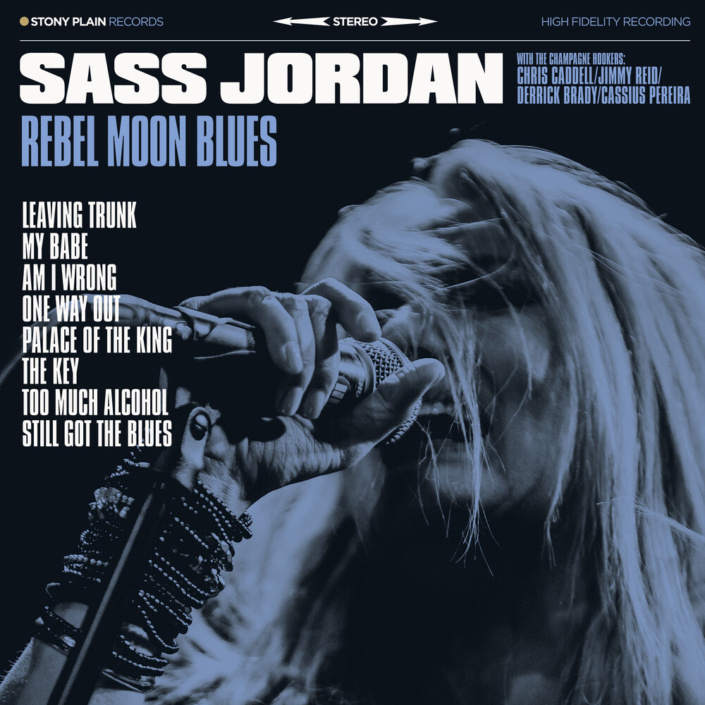 Sass Jordan - Rebel Moon Blues [LP]