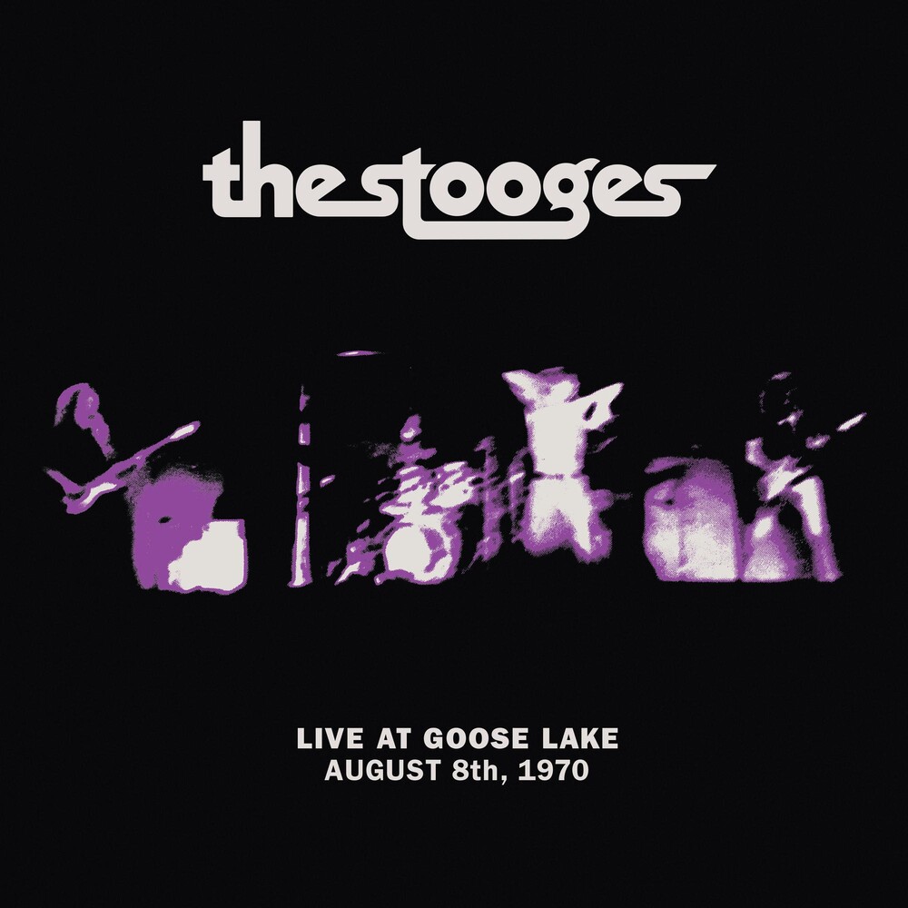 The Stooges - Live At Goose Lake: August 8th, 1970 [Indie Exclusive Limited Edition Cream LP]