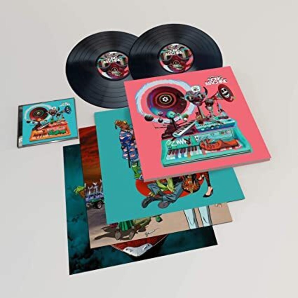 Gorillaz - Song Machine, Season One [Deluxe 2LP]