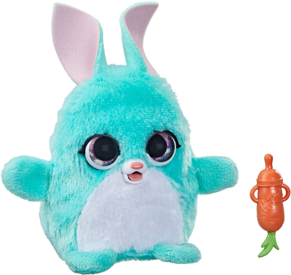 Frr Fuzzalots Bunny - Hasbro Collectibles - Furreal Friends Fuzzalots Bunny
