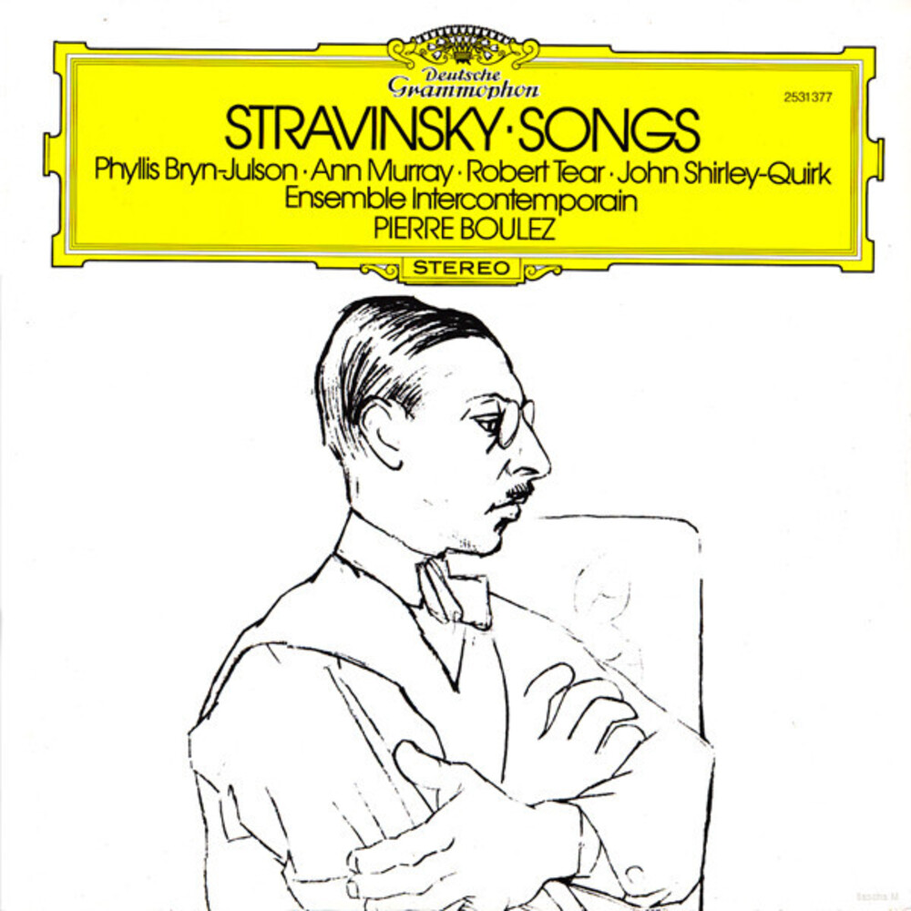 Stravinsky / Pierre Boulez - Stravinsky: Songs [Reissue] (Shm) (Jpn)