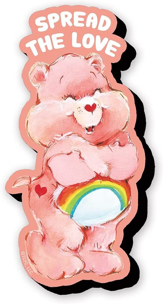 Care Bears Love Funky Chunky Magnet - Care Bears Love Funky Chunky Magnet