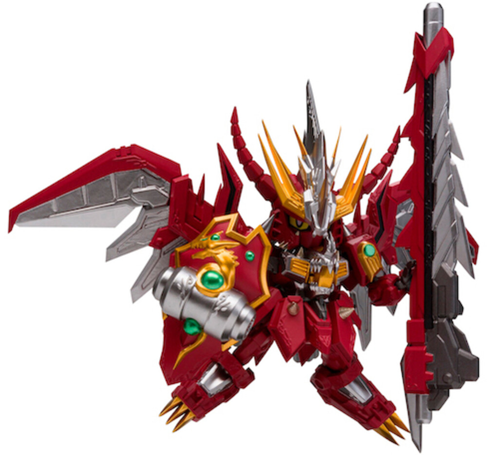 Banpresto - Sd Gundam Red Lander Figure (Clcb) (Fig)