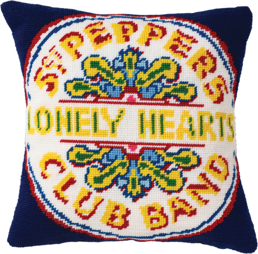  - Beatles - Tapestry Cushion (Sergeant Pepper's Lone