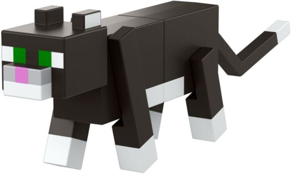 Minecraft - Minecraft Fusion Figures Tuxedo Cat (Afig)