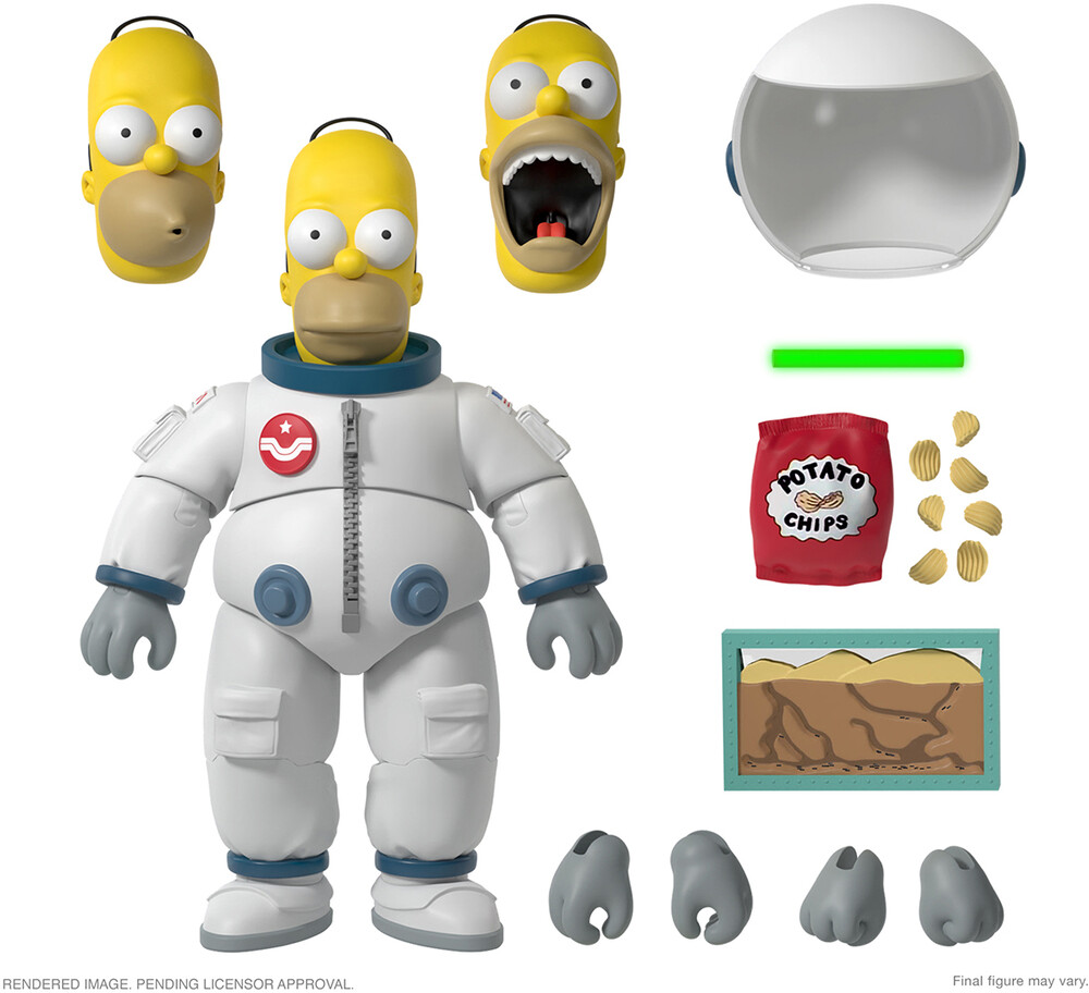 Simpsons Ultimates! Wave 1 - Deep Space Homer - Simpsons Ultimates! Wave 1 - Deep Space Homer