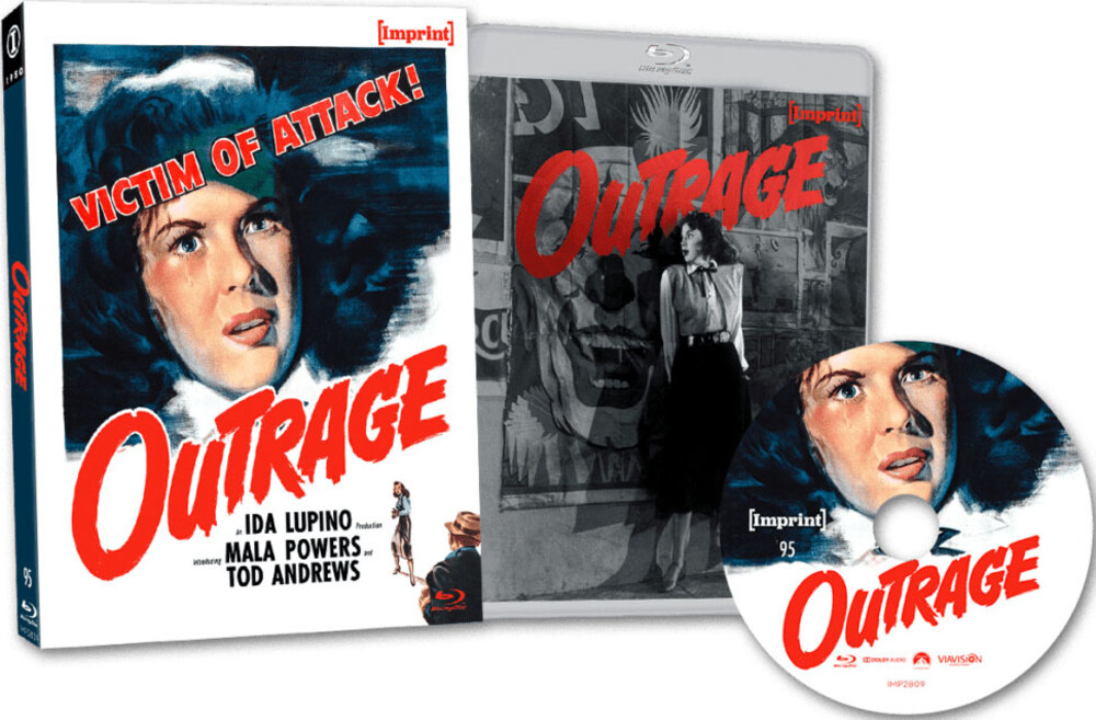 Outrage - Outrage / (Ltd Aus)