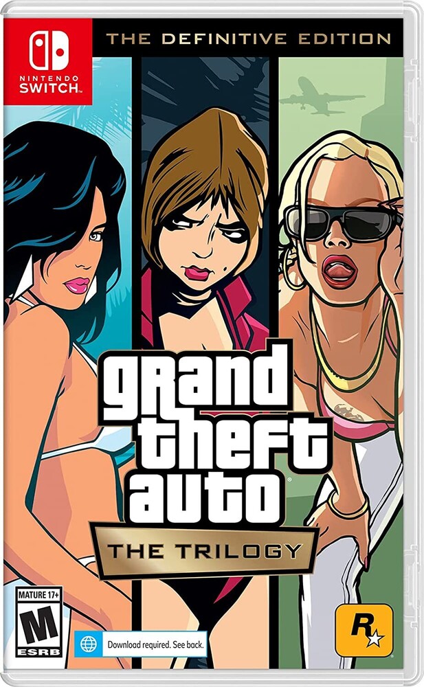 Swi Grand Theft Auto: Trilogy - Definitive Edition - Swi Grand Theft Auto: Trilogy - Definitive Edition